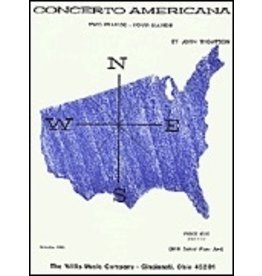 Willis Music Company Thompson - Concerto Americana (NFMC)