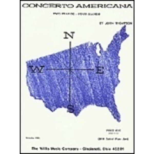 Willis Music Company Thompson - Concerto Americana (NFMC)