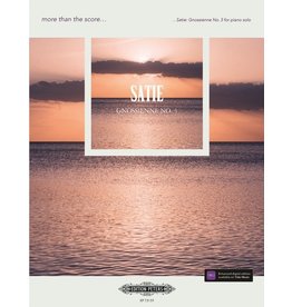 Edition Peters Satie - Gnossienne No. 3
