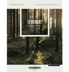 Edition Peters Schubert - Impromptu in G flat major