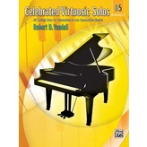 Alfred Music Celebrated Virtuosic Solos, Book 5