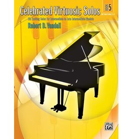 Alfred Music Celebrated Virtuosic Solos, Book 5