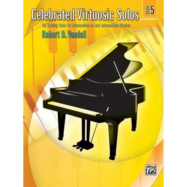 Alfred Music Celebrated Virtuosic Solos, Book 5