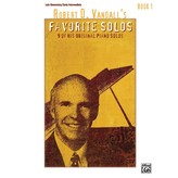 Alfred Music Robert D. Vandall's Favorite Solos, Book 1
