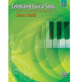 Alfred Music Celebrated Lyrical Solos, Book 2