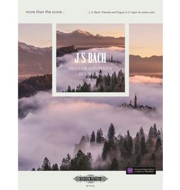 Edition Peters J.S. Bach - Prelude and Fugue in C Major from The Well-tempered Clavier