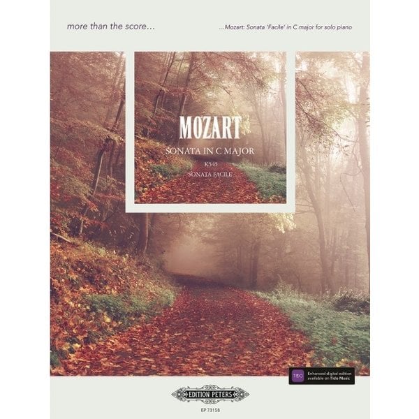Edition Peters Mozart - Sonata ‘Facile’ in C major K545