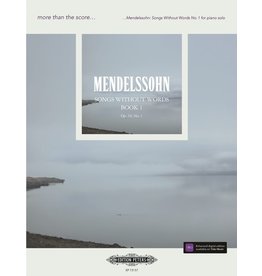 Edition Peters Mendelssohn - Songs Without Words Book 1 Op.19, No. 1