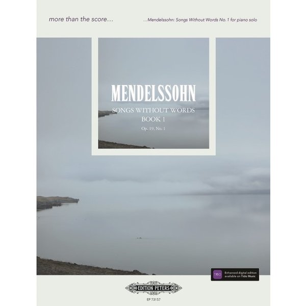 Edition Peters Mendelssohn - Songs Without Words Book 1 Op.19, No. 1