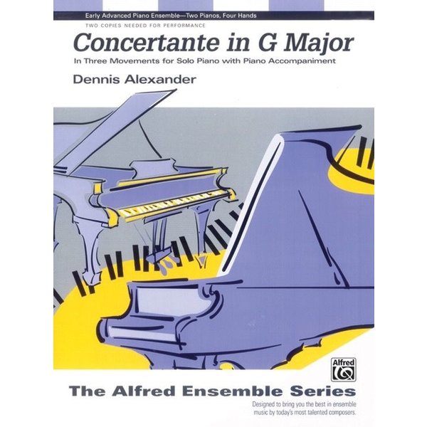 Alfred Music Alexander - Concertante in G Major (NFMC)