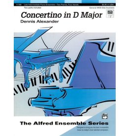 Alfred Music Alexander - Concertino in D Major (NFMC)
