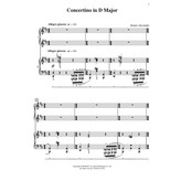 Alfred Music Concertino in D Major
