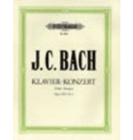 Edition Peters JC Bach - Piano Concerto In D Major, Op.13, No.2 Edition Peters JC Bach - Piano Concerto In D Major, Op.13, No.2