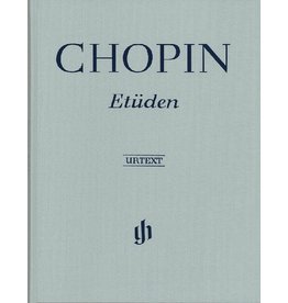Henle Urtext Editions Chopin - Etudes Hardcover