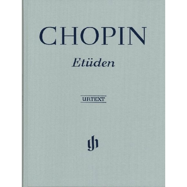 Henle Urtext Editions Chopin - Etudes Hardcover