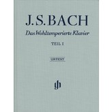 Henle Urtext Editions J.S. Bach - The Well-Tempered Clavier Part 1 Hardcover