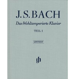 Henle Urtext Editions J.S. Bach - The Well-Tempered Clavier Part 1 Hardcover