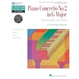 Hal Leonard Edwards - Concerto No. 2 in G Major for 2 Pianos, 4 Hands