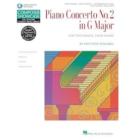 Hal Leonard Edwards - Concerto No. 2 in G Major (NFMC)
