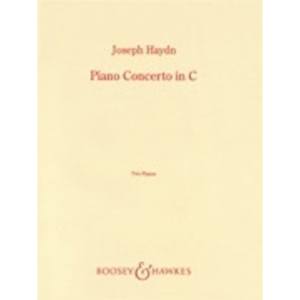 Boosey & Hawkes Haydn - Piano Concerto in C (NFMC)