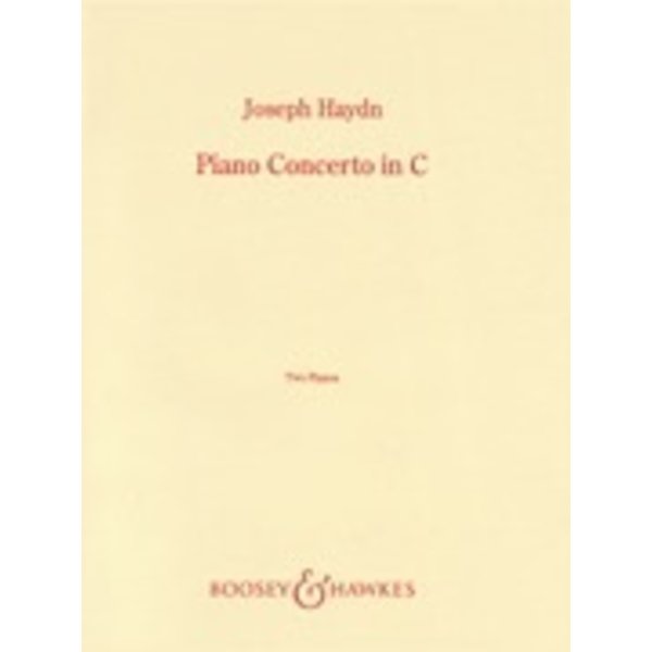Boosey & Hawkes Haydn - Piano Concerto in C