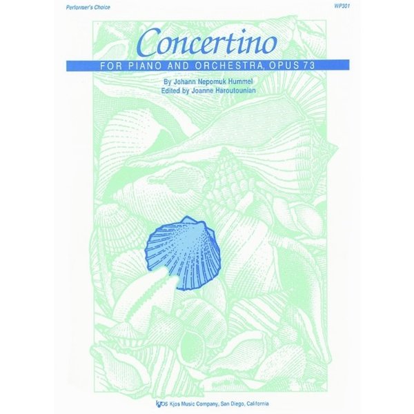 Kjos Hummel - Concertino, Op. 73 (NFMC)