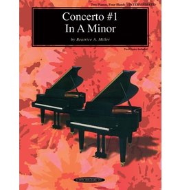 Alfred Music Miller - Concerto No. 1 in A Minor (NFMC)