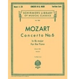 Schirmer Mozart - Concerto No. 6 in Bb Major, K.238 (NFMC)