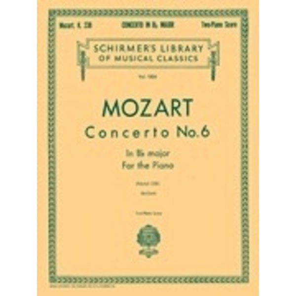 Schirmer Concerto No. 6 in Bb Major, K.238