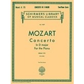 Schirmer Mozart - Concerto No. 5 in D, K.175 (NFMC)