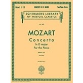 Schirmer Mozart - Concerto No. 5 in D, K.175