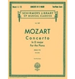 Schirmer Mozart - Concerto No. 5 in D, K.175 (NFMC)