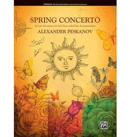 Alfred Music Peskanov - Spring Concerto (NFMC)
