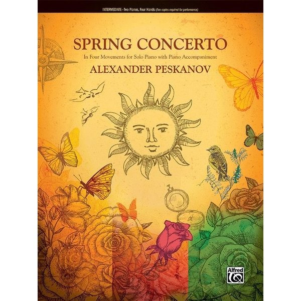 Alfred Music Peskanov - Spring Concerto (NFMC)