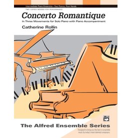 Alfred Music Rollin - Concerto Romantique (NFMC)