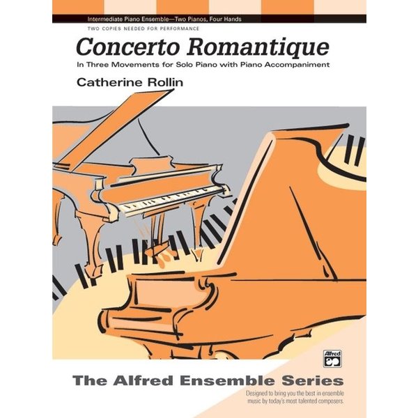 Alfred Music Rollin - Concerto Romantique (NFMC)