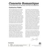 Alfred Music Concerto Romantique