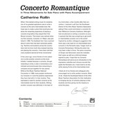 Alfred Music Rollin - Concerto Romantique (NFMC)