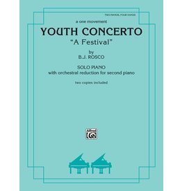 Alfred Music Rosco - Youth Concerto "A Festival" (NFMC)