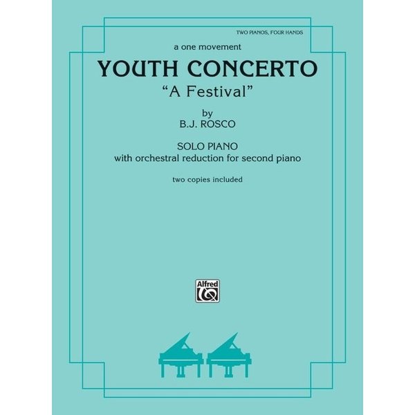 Alfred Music Rosco - Youth Concerto "A Festival" (NFMC)