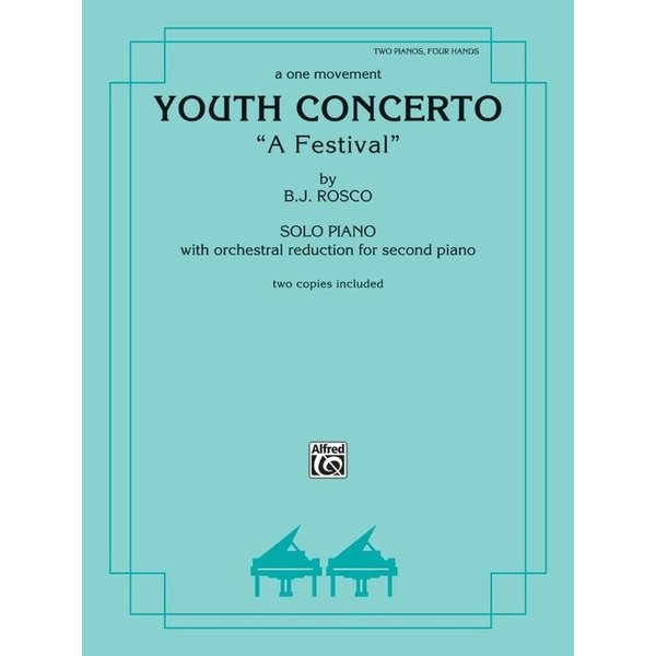 Alfred Music Rosco - Youth Concerto "A Festival"