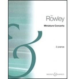 Boosey & Hawkes Rowley - Miniature Concerto (NFMC)