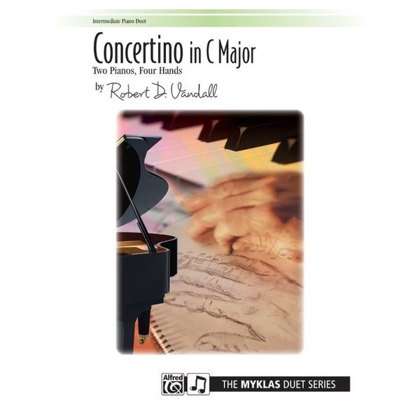 Alfred Music Vandall - Concertino in C Major (NFMC)