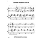 Alfred Music Vandall - Concertino in C Major (NFMC)