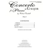 Alfred Music Vandall - Concerto in G Major (NFMC)