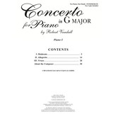 Alfred Music Vandall - Concerto in G Major
