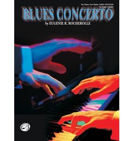 Alfred Music Rocherolle - Blues Concerto (NFMC)