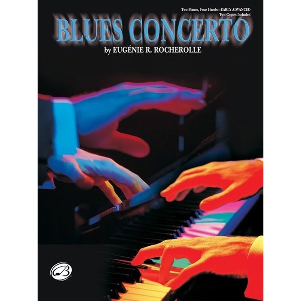 Alfred Music Rocherolle - Blues Concerto (NFMC)