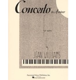 Schirmer Williams - Concerto in A Minor (NFMC)