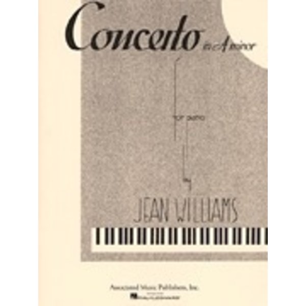Schirmer Williams - Concerto in A Minor (NFMC)